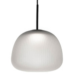 Bes Pendant - Dark Gray / Frosted