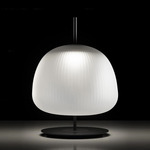 Bes Table Lamp - Black / Frosted