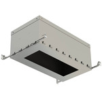 4 inch Multiples Trimless New Construction IC Airtight Housing - Steel