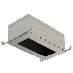 4 inch Multiple Trimless New Construction IC Housing - Steel