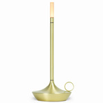 Wick Portable Lamp - Brass