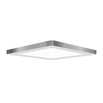 ModPLUS Slim Square Ceiling Light - Chrome / Acrylic