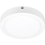 ModPLUS Round Ceiling with Emergency Ballast - White / Acrylic