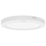 ModPLUS Round Ceiling Light with Motion Sensor - White / Acrylic