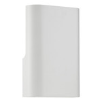 Punch Wall Sconce - White