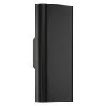 Punch Two Light Wall Sconce - Black