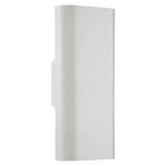 Punch Two Light Wall Sconce - White