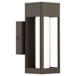 Soll Outdoor Wall Sconce - Oil Rubbed Bronze / Opal