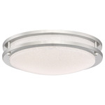 Sparc Ceiling Light - Chrome / White