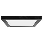 ModPLUS Slim Square Ceiling Light - Black / Acrylic