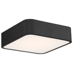 Granada Ceiling Light Fixture - Black / Acrylic