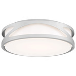 Lucia Ceiling Light Fixture - Satin / Acrylic