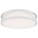 Lucia Ceiling Light Fixture - White / Acrylic