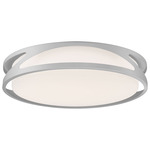 Lucia Ceiling Light Fixture - Satin / Acrylic