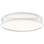 Lucia Ceiling Light Fixture - White / Acrylic