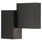 Madrid Wall Sconce - Matte Black / Acrylic