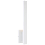 Haus Wall Sconce - White / White Acrylic