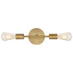 Iconic Wall Sconce - Brushed Brass