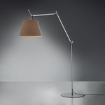 Tolomeo Mega Outdoor Floor Lamp - Aluminum / Dove Gray