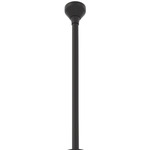 i6 Downrod - Black