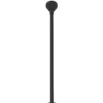 i6 Downrod - Black