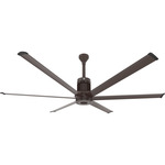 i6 Universal Mount Outdoor Ceiling Fan - Oil Rubbed Bronze / Oil Rubbed Bronze
