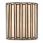 Daze Wall Sconce - Antique Brass / Opal