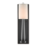 Junia Wall Sconce - Oil Rubbed Bronze / Off White