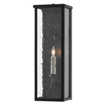 Tanzy Outdoor Wall Sconce - Midnight