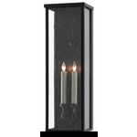 Tanzy Outdoor Wall Sconce - Midnight