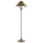 Maarla Table Lamp - Antique Brass