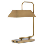 Hoxton Table Lamp - Brass
