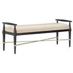 Perrin Bench - Black / Natural