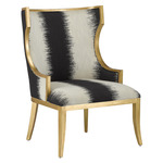 Garson Chair - Antique Gold / Kona