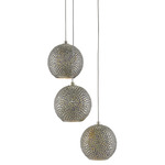 Giro Multi Light Pendant - Silver / Nickel