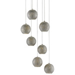 Giro Multi Light Pendant - Silver / Nickel