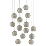 Giro Multi Light Pendant - Silver / Nickel