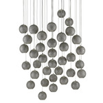 Giro Multi Light Pendant - Silver / Nickel