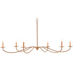 Saxon Chandelier - Rattan