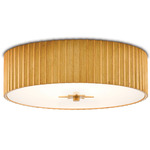 Caravel Ceiling Light - Gold Leaf / Frosted