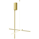 Coordinates Ceiling Light - Champagne / Opal