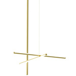 Coordinates Ceiling Light - Champagne / Opal