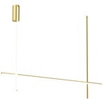 Coordinates Ceiling Light - Champagne / Opal