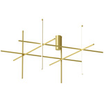 Coordinates Ceiling Light - Champagne / Opal