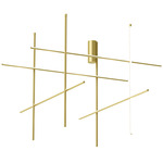 Coordinates Ceiling Light - Champagne / Opal