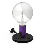 Lampadina Table Lamp - Violet