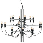 2097 Chandelier - Chrome