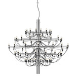 2097 Chandelier - Chrome