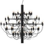 2097 Chandelier - Matte Black