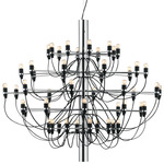 2097 Chandelier - Chrome